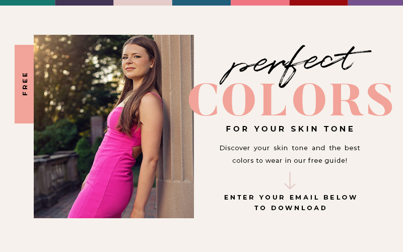 Session Colors for Senior Pictures