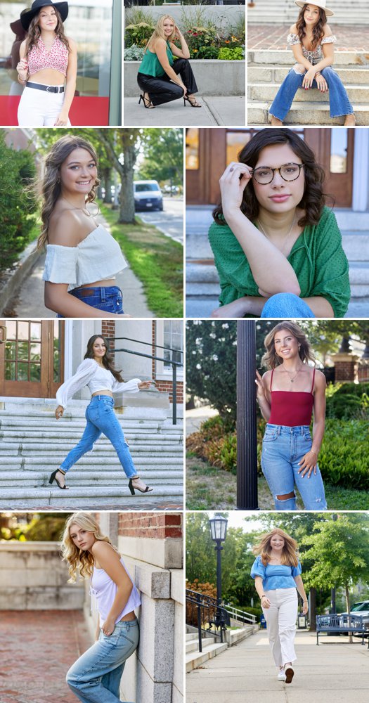 Downtown Wakefield Senior girls