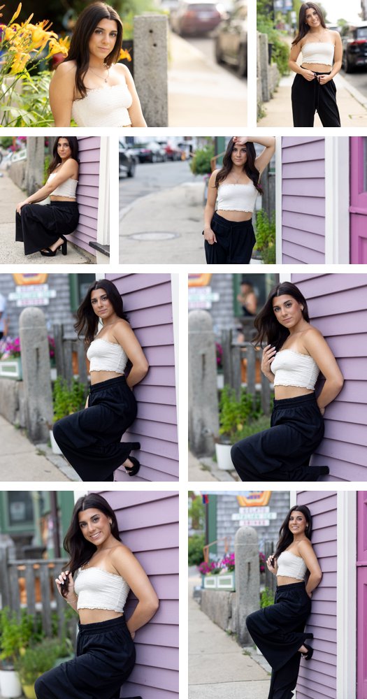 Downtown Rockport Senior Girl