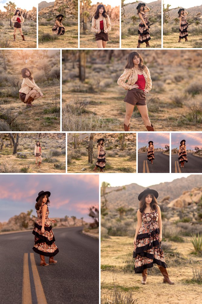 Senior girl fashion