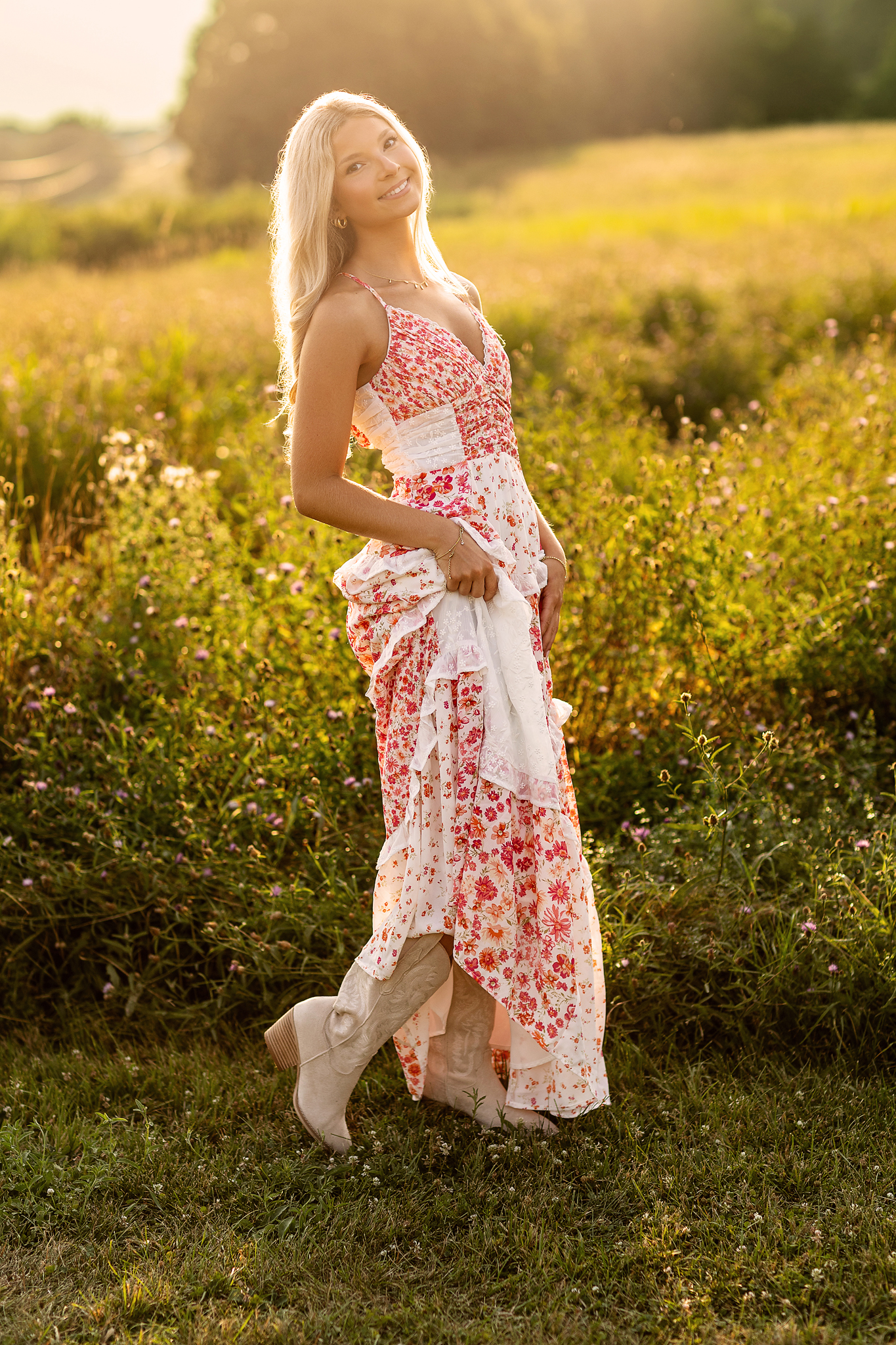 Reading Senior photographer field