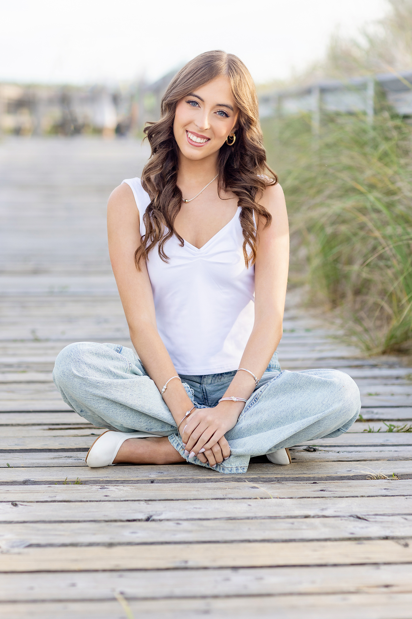 Ipswich senior girl beach