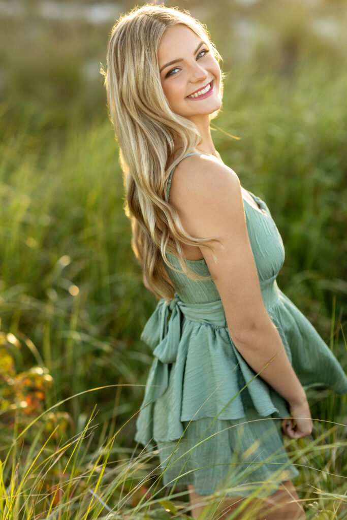 Gloucester beach senior photographer