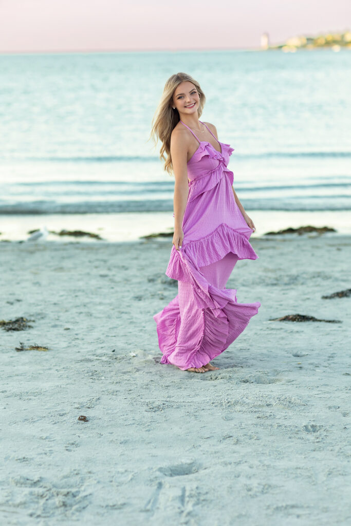 senior girl beach gloucester